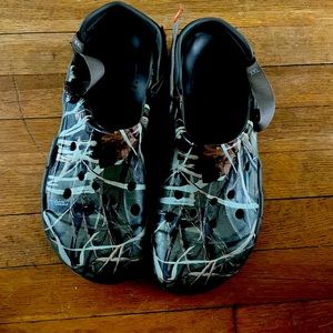 All Terrain Camo Crocs